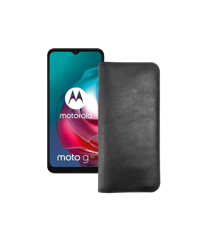 Портмоне з шкіри для телефону Motorola Moto G30 (xt2129-2)