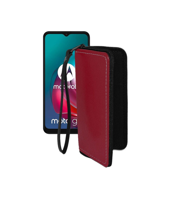 Чохол-гаманець з екошкіри для телефону Motorola Moto G30 (xt2129-2)