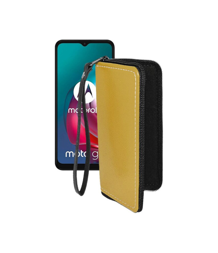 Чохол-гаманець з екошкіри для телефону Motorola Moto G30 (xt2129-2)