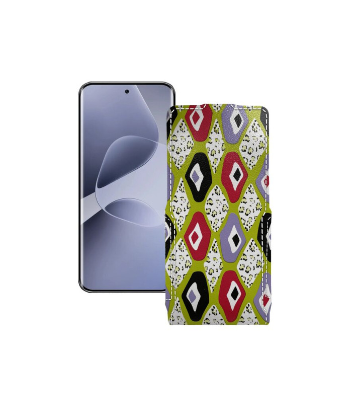 Чохол-флип з екошкіри для телефону Infinix Hot 60 Pro Plus