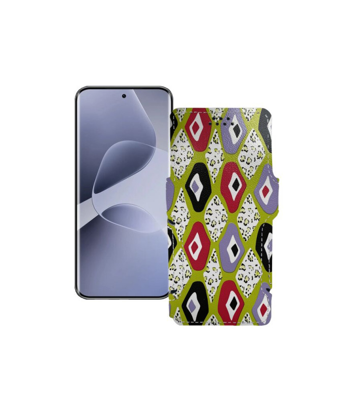 Чохол-книжка з екошкіри для телефону Infinix Hot 60 Pro Plus