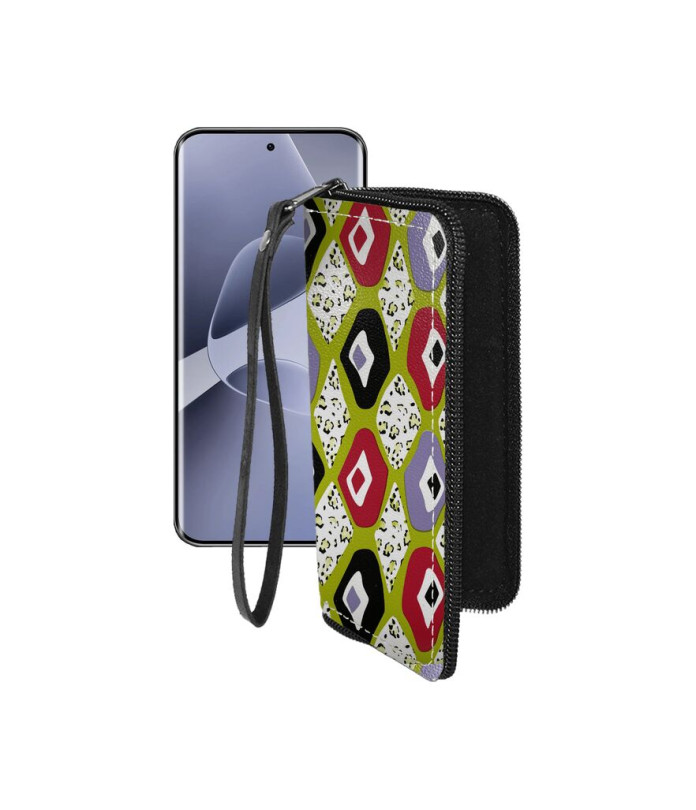 Чохол-гаманець з екошкіри для телефону Infinix Hot 60 Pro Plus