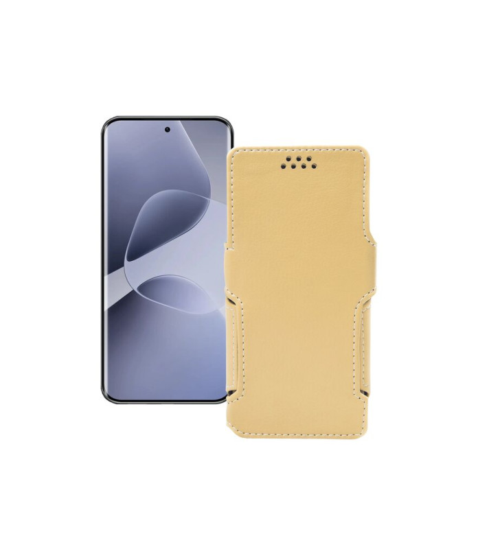 Чохол-книжка з екошкіри для телефону Infinix Hot 60 Pro Plus