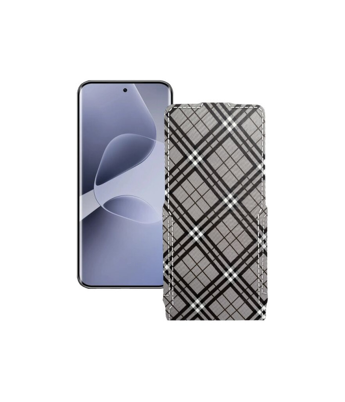 Чохол-флип з екошкіри для телефону Infinix Hot 60 Pro Plus