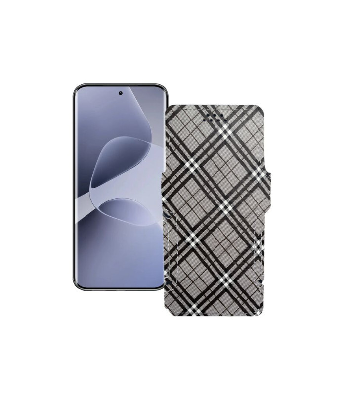 Чохол-книжка з екошкіри для телефону Infinix Hot 60 Pro Plus