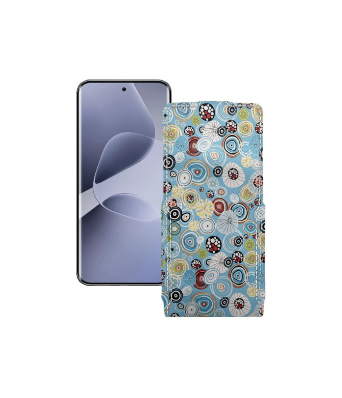 Чохол-флип з екошкіри для телефону Infinix Hot 60 Pro Plus