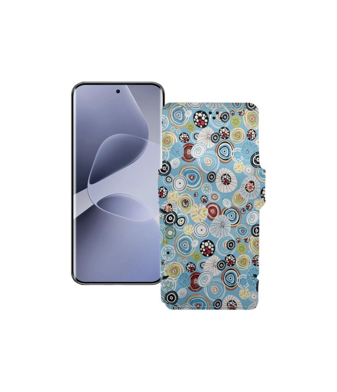 Чохол-книжка з екошкіри для телефону Infinix Hot 60 Pro Plus