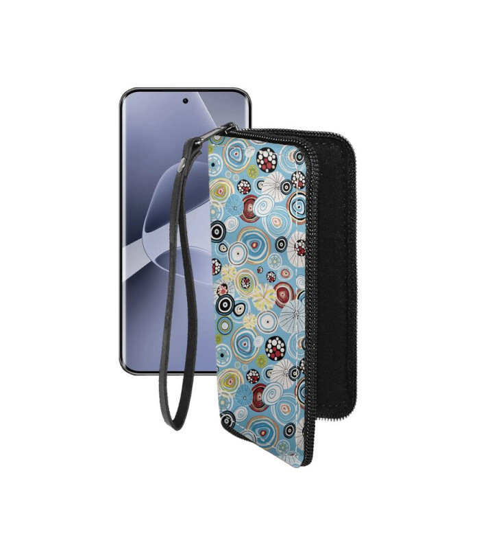 Чохол-гаманець з екошкіри для телефону Infinix Hot 60 Pro Plus