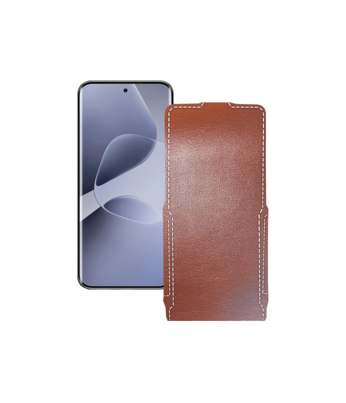 Чохол-флип з екошкіри для телефону Infinix Hot 60 Pro Plus