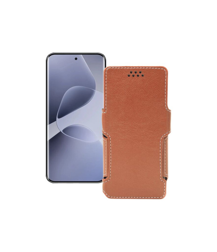 Чохол-книжка з екошкіри для телефону Infinix Hot 60 Pro Plus