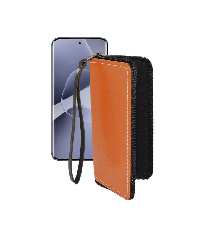 Чохол-гаманець з екошкіри для телефону Infinix Hot 60 Pro Plus