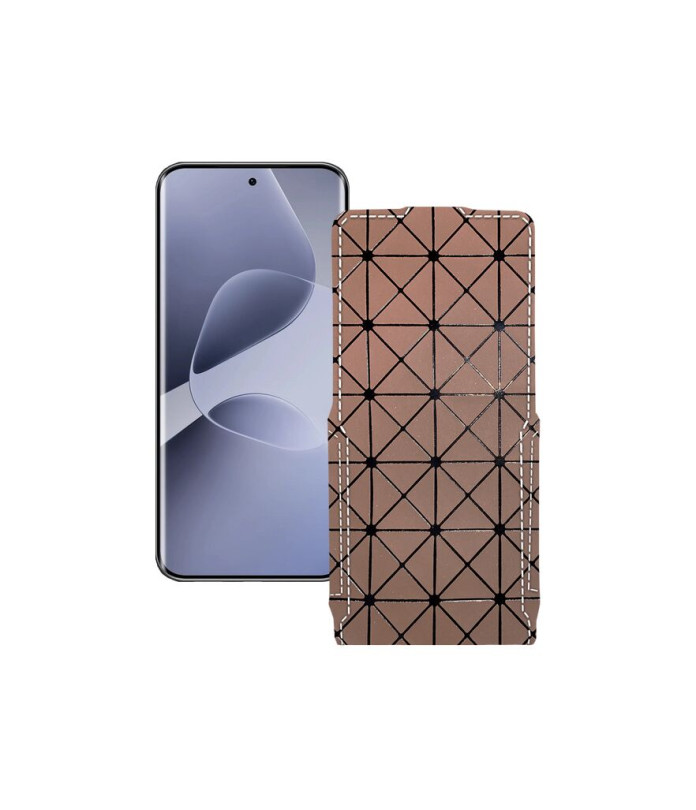 Чохол-флип з екошкіри для телефону Infinix Hot 60 Pro Plus