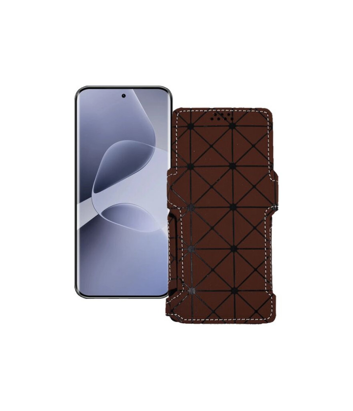 Чохол-книжка з екошкіри для телефону Infinix Hot 60 Pro Plus