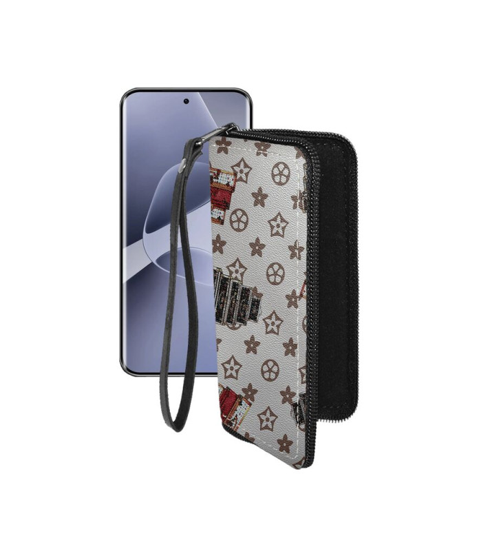 Чохол-гаманець з екошкіри для телефону Infinix Hot 60 Pro Plus