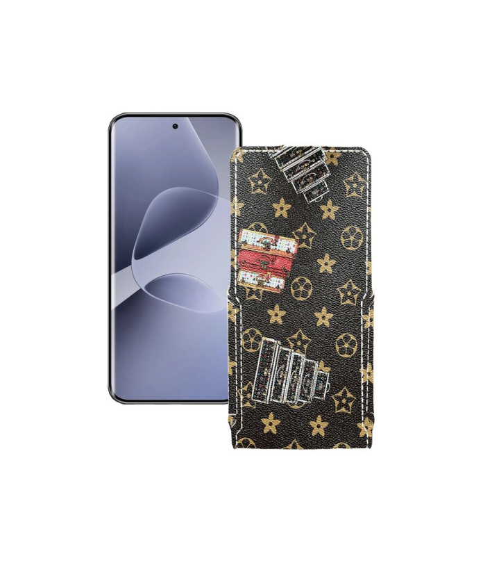 Чохол-флип з екошкіри для телефону Infinix Hot 60 Pro Plus