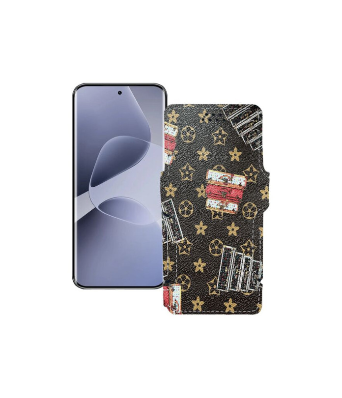 Чохол-книжка з екошкіри для телефону Infinix Hot 60 Pro Plus