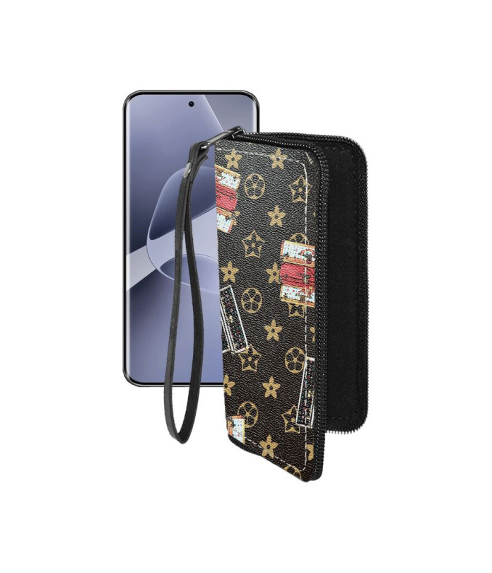 Чохол-гаманець з екошкіри для телефону Infinix Hot 60 Pro Plus