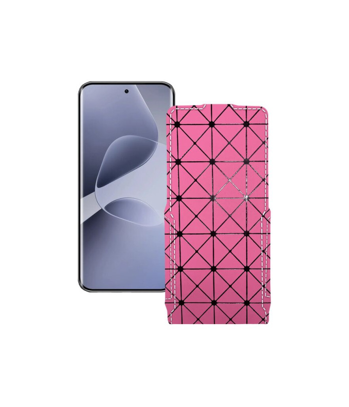 Чохол-флип з екошкіри для телефону Infinix Hot 60 Pro Plus