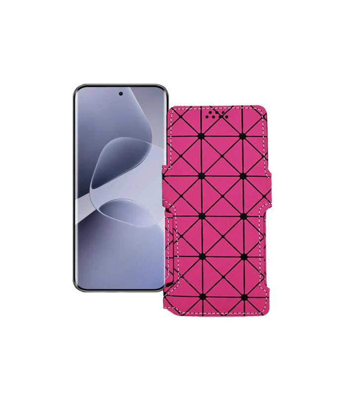 Чохол-книжка з екошкіри для телефону Infinix Hot 60 Pro Plus