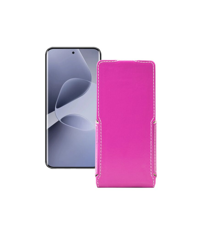 Чохол-флип з екошкіри для телефону Infinix Hot 60 Pro Plus