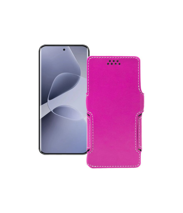 Чохол-книжка з екошкіри для телефону Infinix Hot 60 Pro Plus