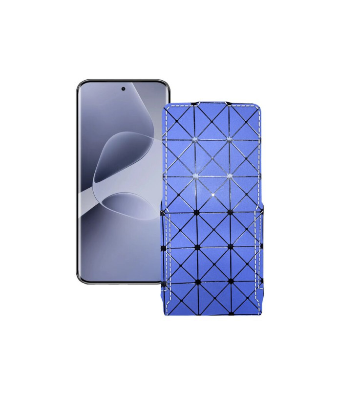 Чохол-флип з екошкіри для телефону Infinix Hot 60 Pro Plus