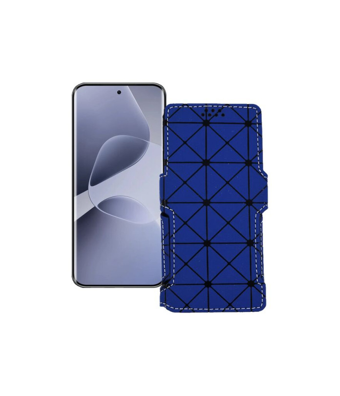 Чохол-книжка з екошкіри для телефону Infinix Hot 60 Pro Plus