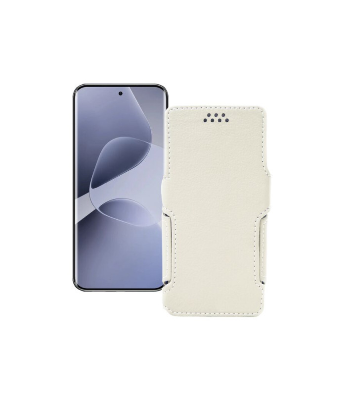 Чохол-книжка з екошкіри для телефону Infinix Hot 60 Pro Plus