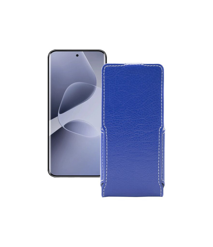 Чохол-флип з екошкіри для телефону Infinix Hot 60 Pro Plus