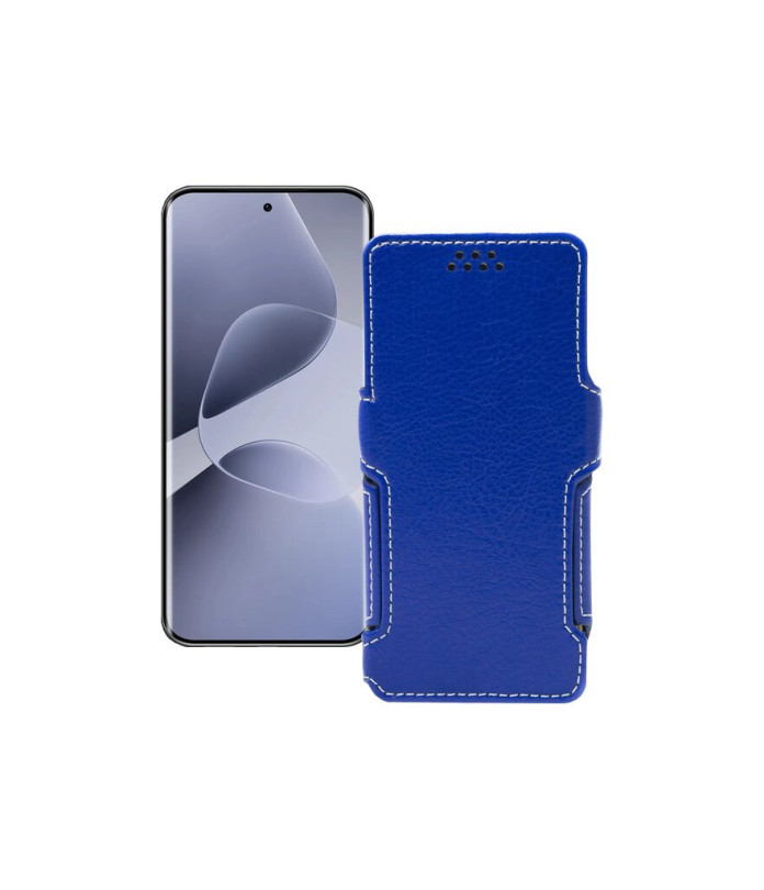 Чохол-книжка з екошкіри для телефону Infinix Hot 60 Pro Plus