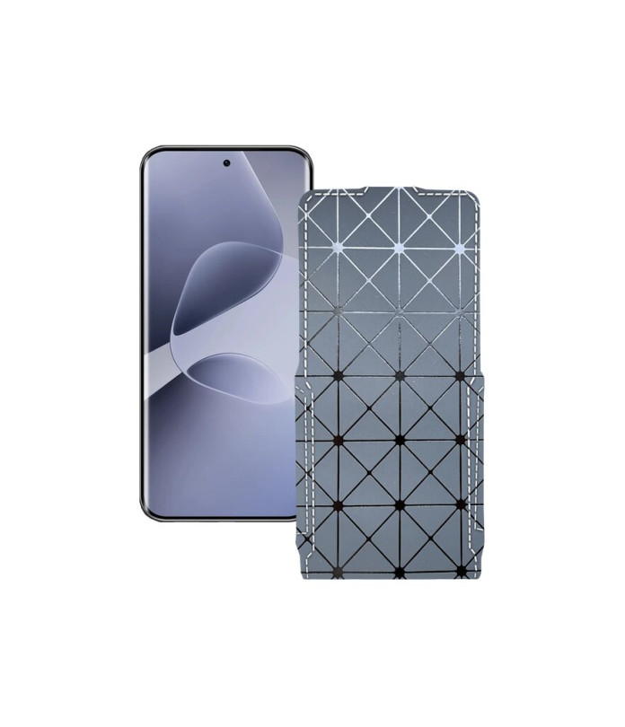 Чохол-флип з екошкіри для телефону Infinix Hot 60 Pro Plus