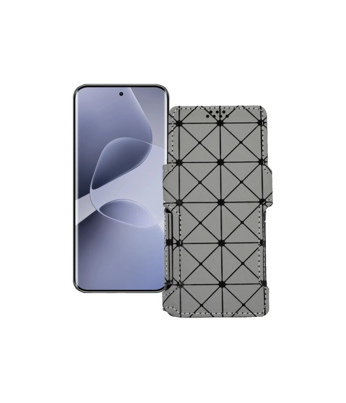 Чохол-книжка з екошкіри для телефону Infinix Hot 60 Pro Plus