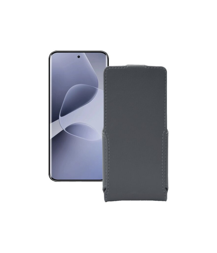 Чохол-флип з екошкіри для телефону Infinix Hot 60 Pro Plus