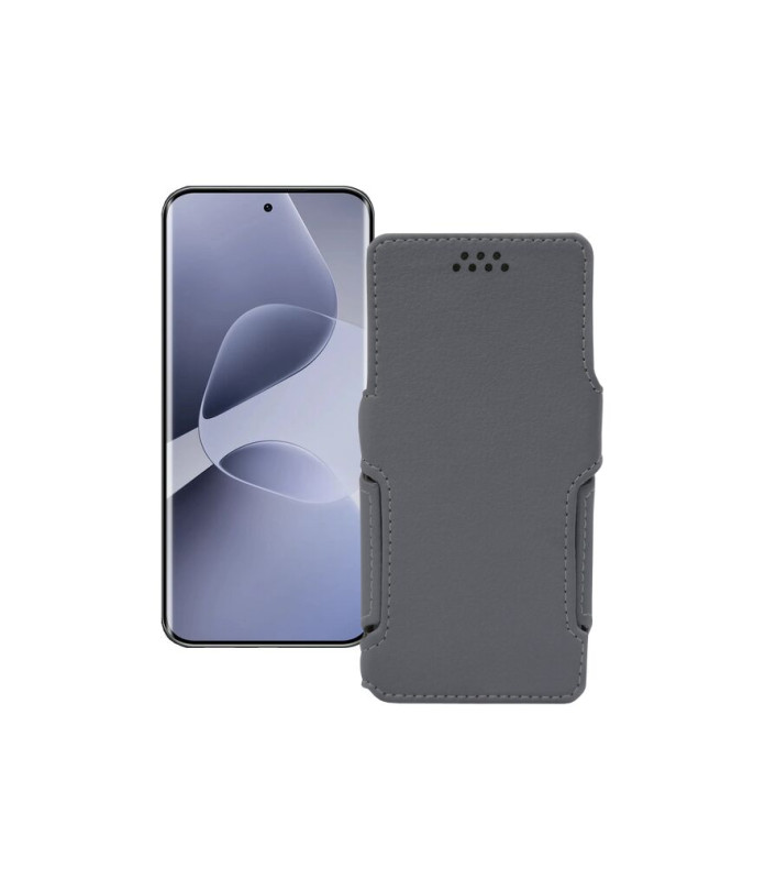 Чохол-книжка з екошкіри для телефону Infinix Hot 60 Pro Plus