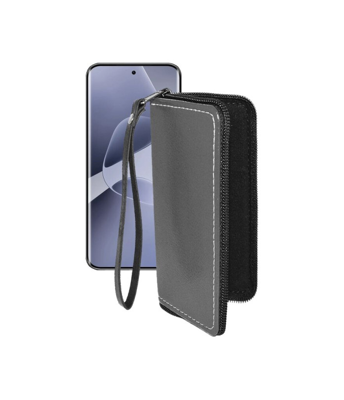 Чохол-гаманець з екошкіри для телефону Infinix Hot 60 Pro Plus