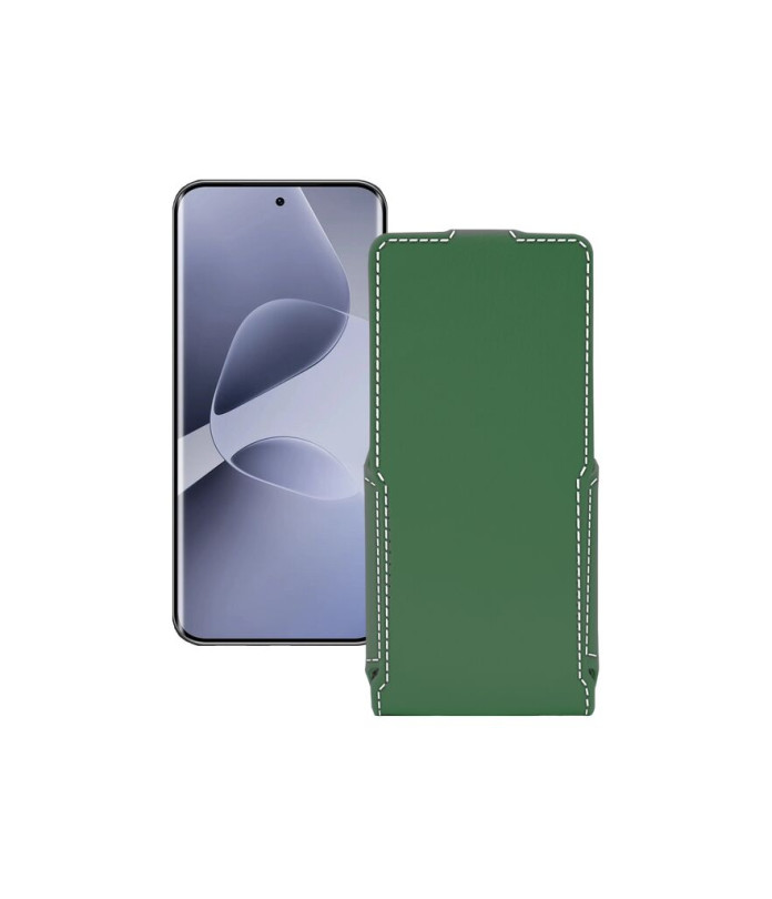 Чохол-флип з екошкіри для телефону Infinix Hot 60 Pro Plus