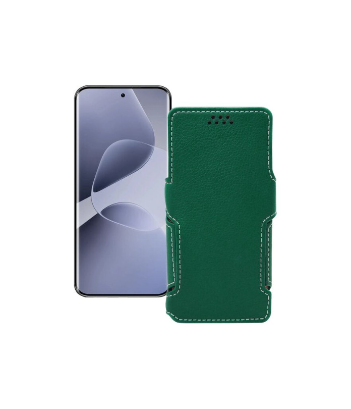 Чохол-книжка з екошкіри для телефону Infinix Hot 60 Pro Plus