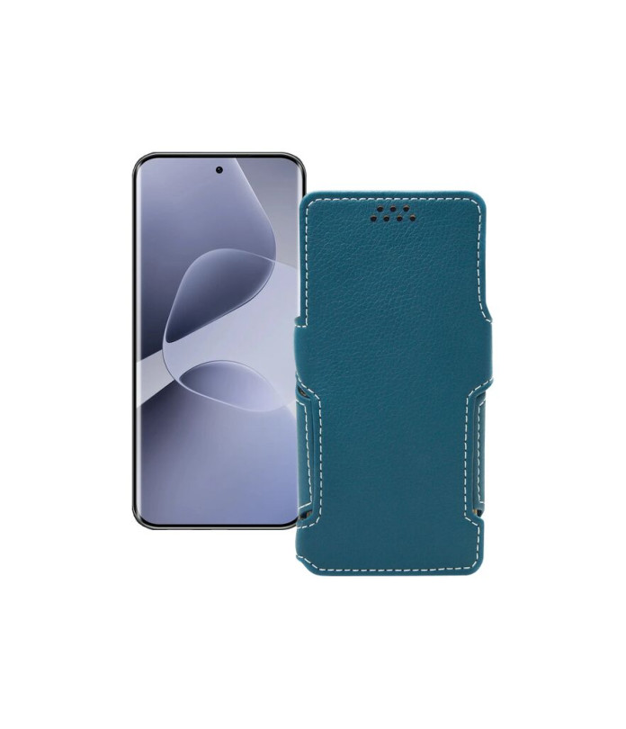 Чохол-книжка з екошкіри для телефону Infinix Hot 60 Pro Plus