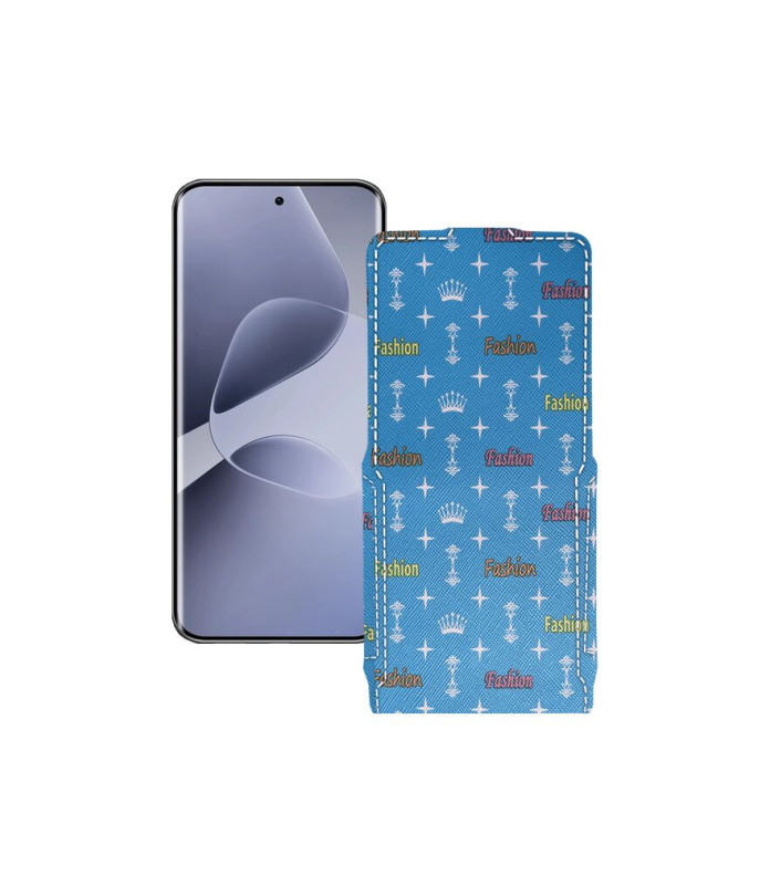 Чохол-флип з екошкіри для телефону Infinix Hot 60 Pro Plus