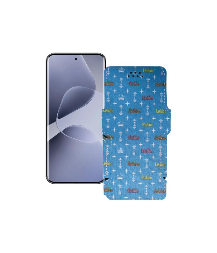 Чохол-книжка з екошкіри для телефону Infinix Hot 60 Pro Plus