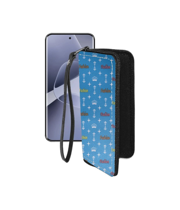 Чохол-гаманець з екошкіри для телефону Infinix Hot 60 Pro Plus