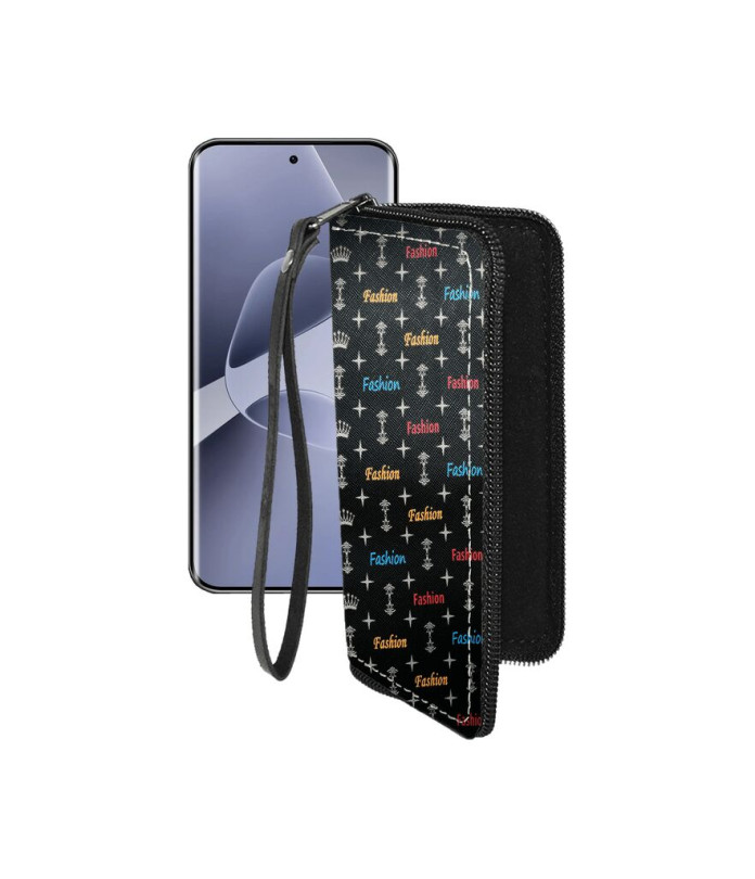 Чохол-гаманець з екошкіри для телефону Infinix Hot 60 Pro Plus