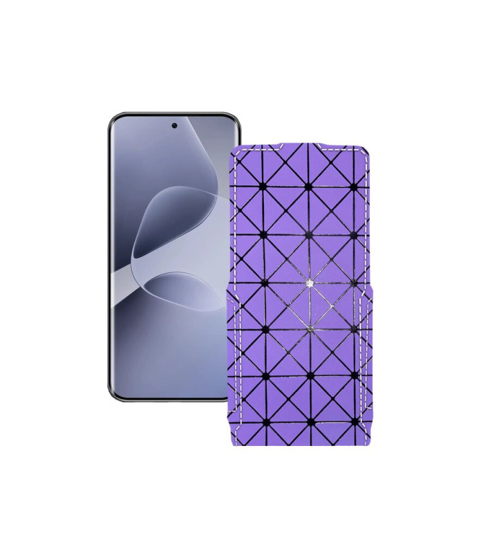 Чохол-флип з екошкіри для телефону Infinix Hot 60 Pro Plus