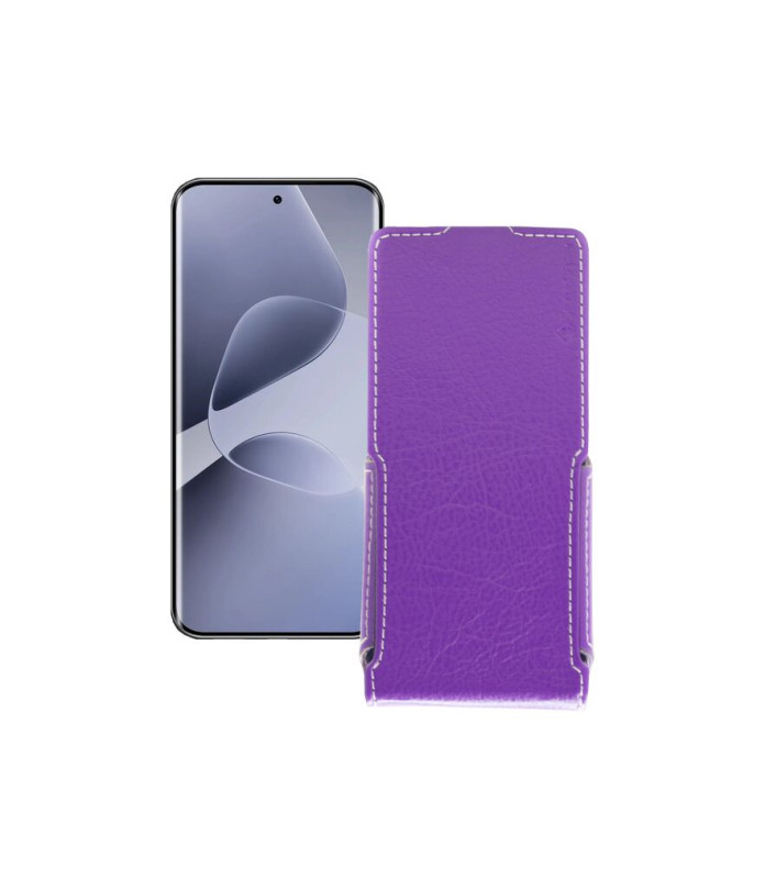 Чохол-флип з екошкіри для телефону Infinix Hot 60 Pro Plus