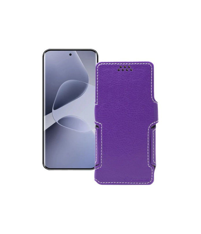 Чохол-книжка з екошкіри для телефону Infinix Hot 60 Pro Plus