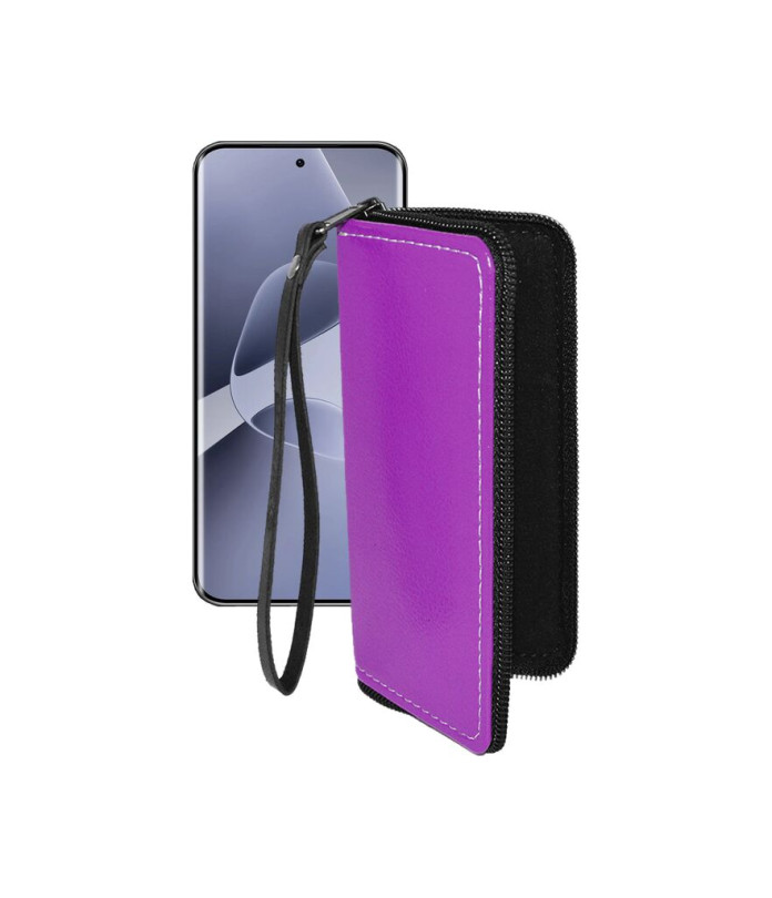 Чохол-гаманець з екошкіри для телефону Infinix Hot 60 Pro Plus