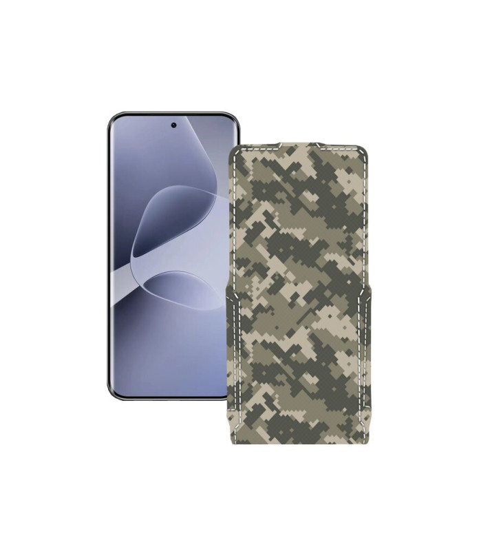 Чохол-флип з екошкіри для телефону Infinix Hot 60 Pro Plus