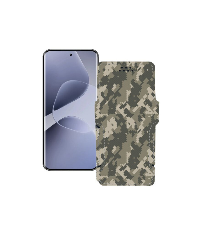 Чохол-книжка з екошкіри для телефону Infinix Hot 60 Pro Plus