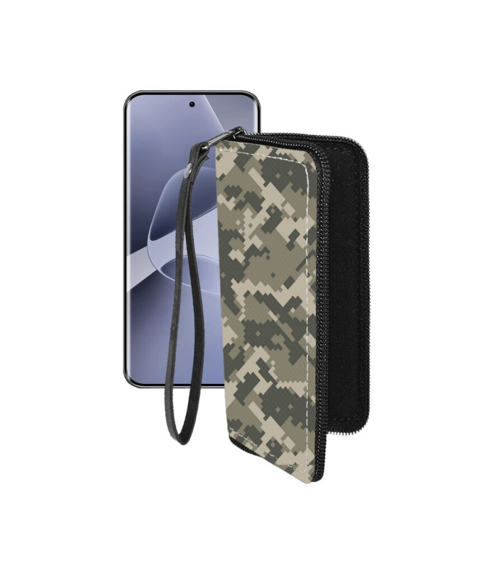 Чохол-гаманець з екошкіри для телефону Infinix Hot 60 Pro Plus