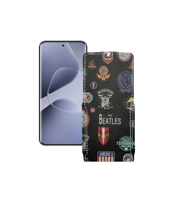 Чохол-флип з екошкіри для телефону Infinix Hot 60 Pro Plus